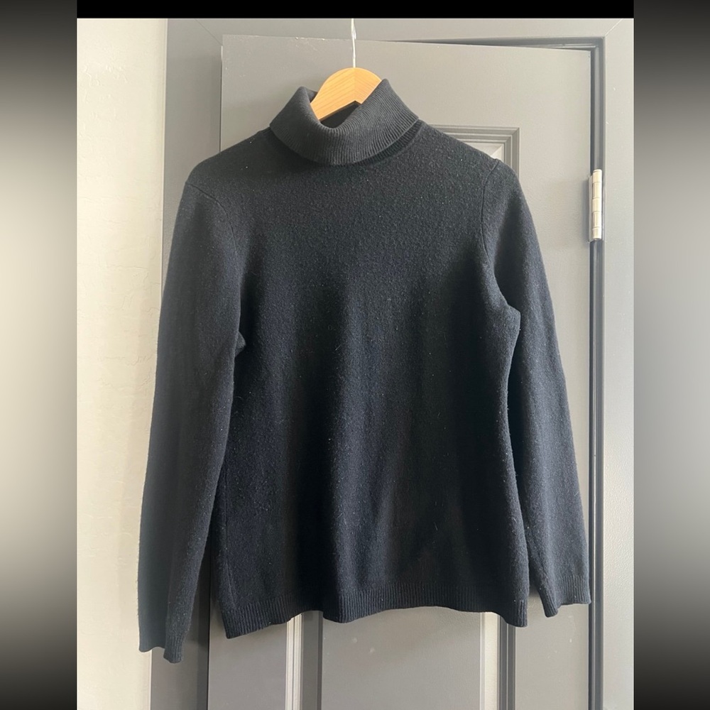 Charter club luxury 100% cashmere turtleneck sweater